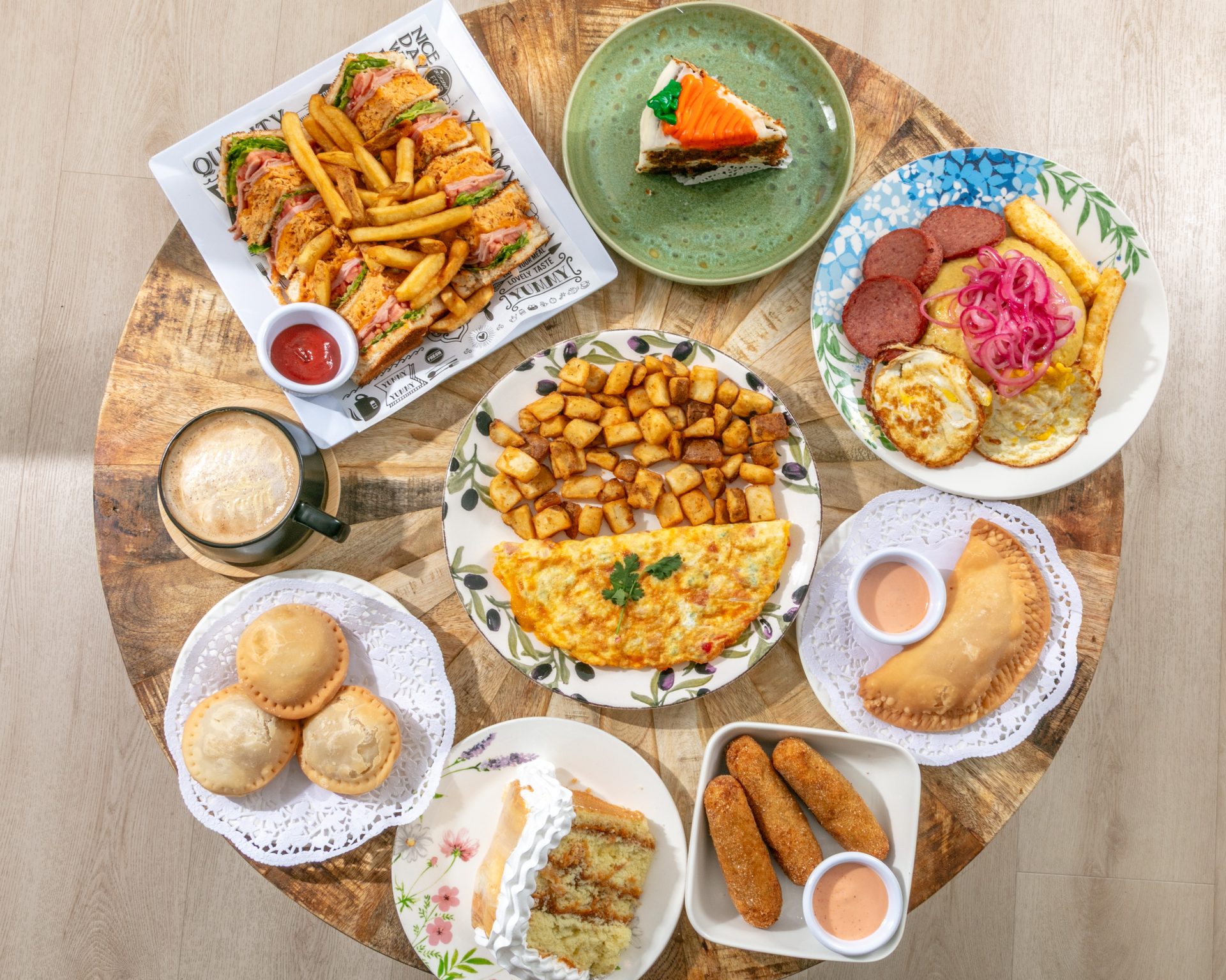 The Food We Make
