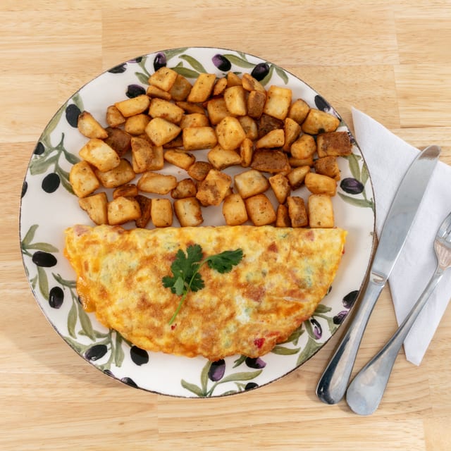 Omelette.