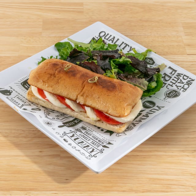 Caprese Sandwich.