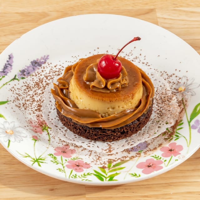 Chocoflan.
