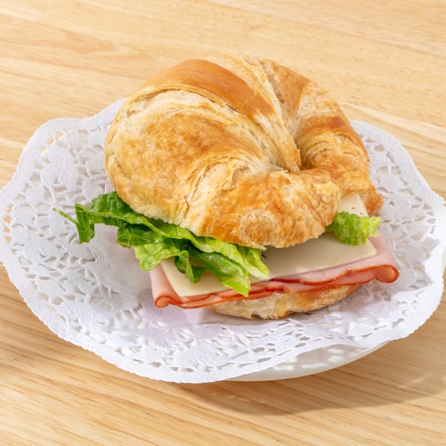 Ham and Cheese.