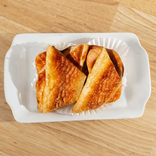 Toast with Butter.
