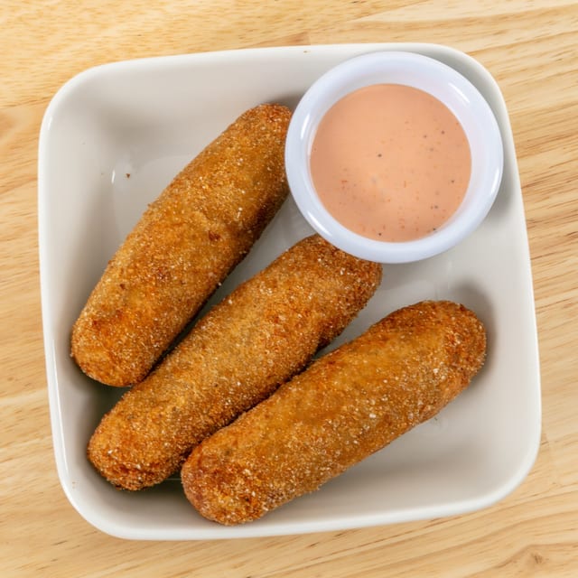 Chicken Croquettes.