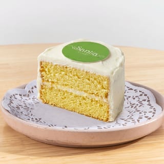 Pineapple Cake Slice