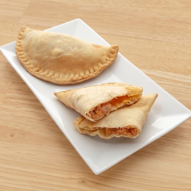 Chicken and Cheese Empanada.