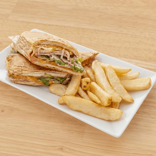 Pernil Sandwich.