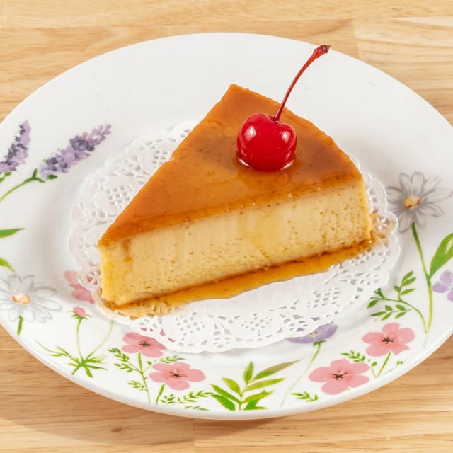 Flan de Leche.