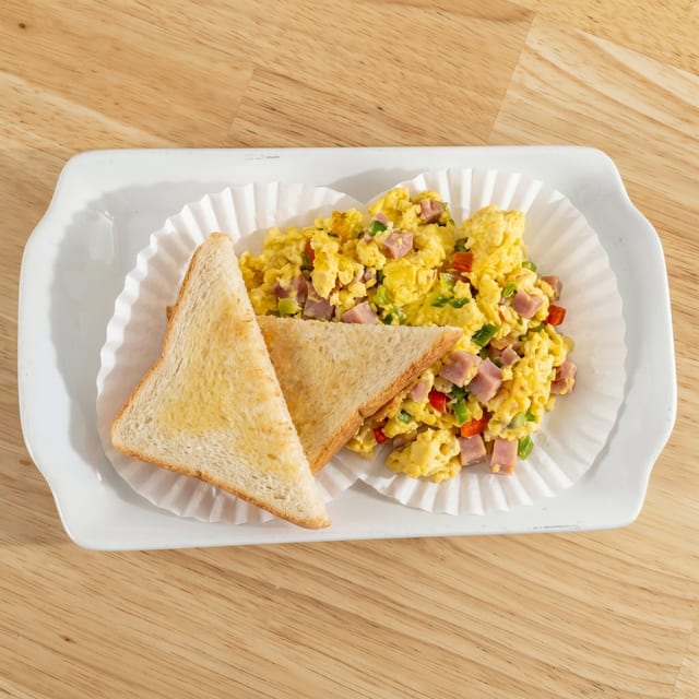 Scrambled Eggs.