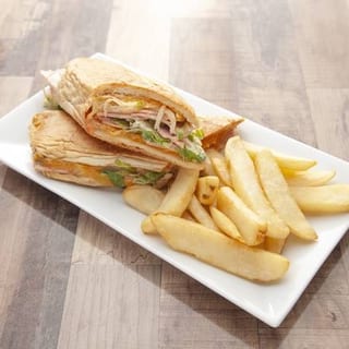 Ham and Cheese Sandwich
